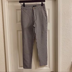 ps/la (checkered stretchy pants)